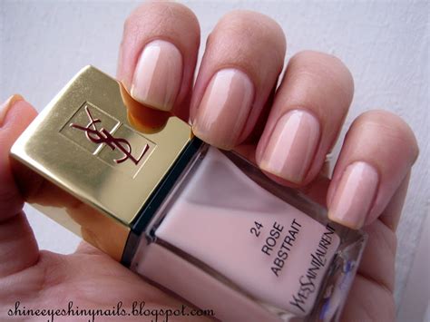 ysl nail polish rose abstrait